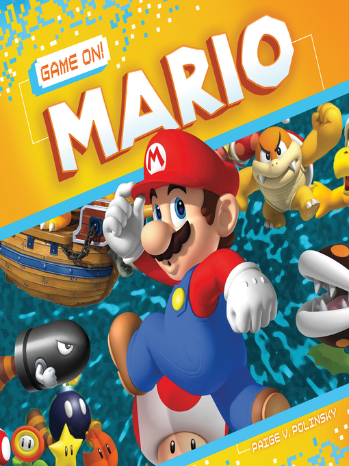 Paige V. Polinsky创作的Mario作品的详细信息 - 可供借阅